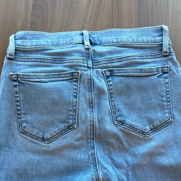 LOFT High Waist Flare Crop - Picture 4 of 5